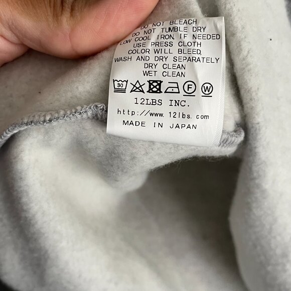 DISCONTINUED Rare V::ROOM Japan. NEW Japanese VROOM Pullover Gray Boat Neck SZ 3 - Picture 4 of 16